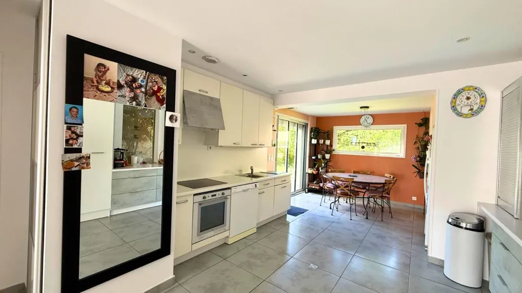 Cuisine - Villa 4 Faces avec Piscine et Jardin à Perpignan