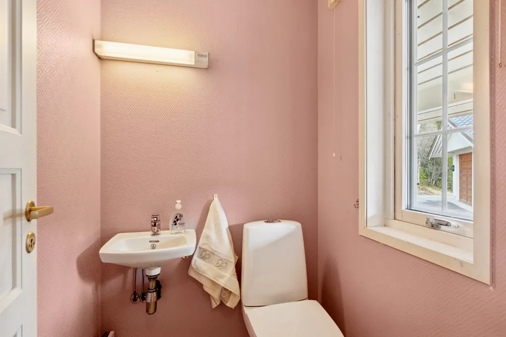 Salles de bain - Detached House with Double Garage in Stavadalen