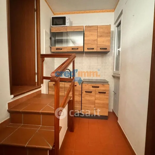 Cuisine - Rear-Facing Attico with Terrace in Bisceglie