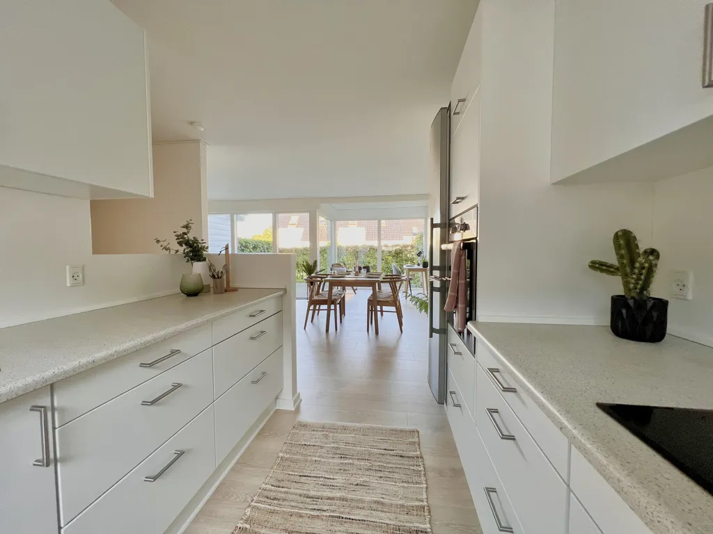 Cuisine - Four-Bedroom Terraced House in Tilst