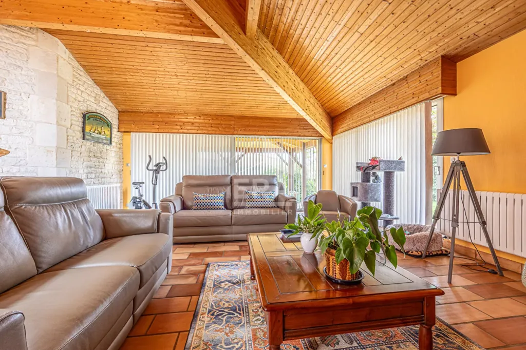 Séjour - Maison d'Architecte avec Jardin à Niort