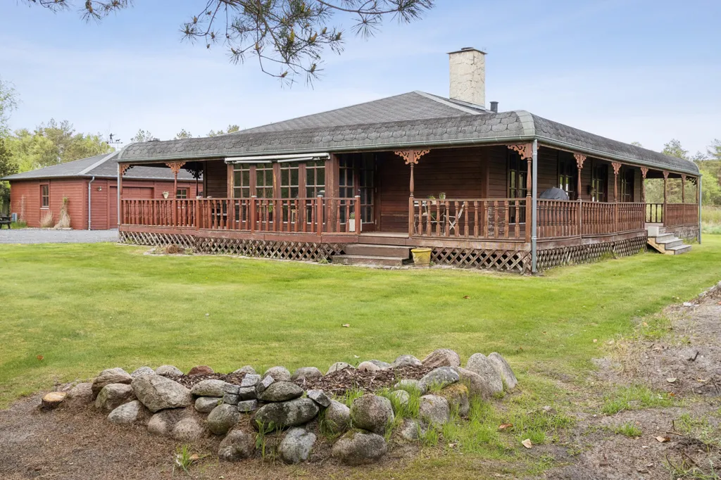 Exterior - Bjelkecottage with Nature View in Jerup