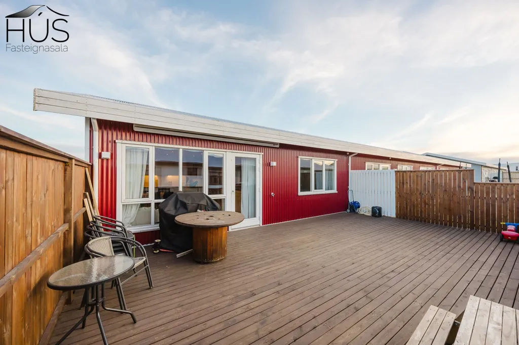 4-toaline maja asukohas Selfoss