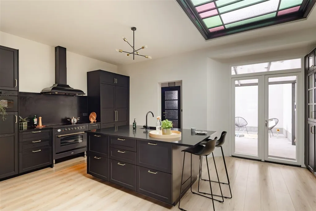 Cuisine - Appartement avec Cuisine Luxueuse à Deurne