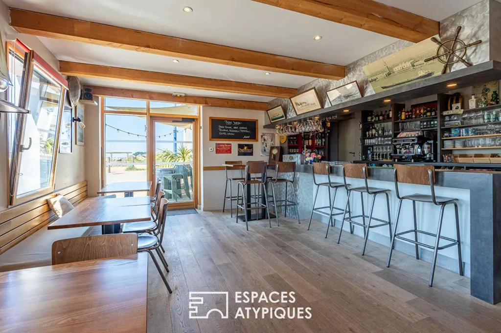 Toad - Seaside Property with Restaurant in Morlaix