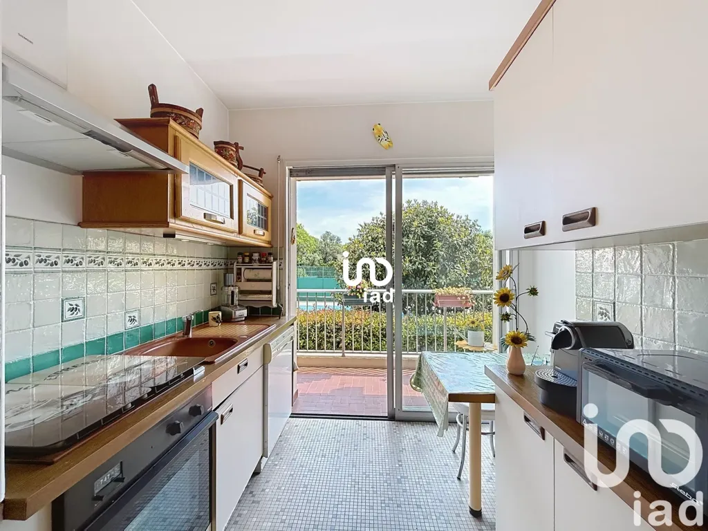 Cuisine - Appartement avec Terrasse et Piscine à Antibes
