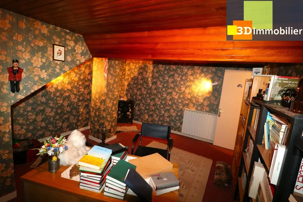 Bureau - Maison avec Jardin à Dole