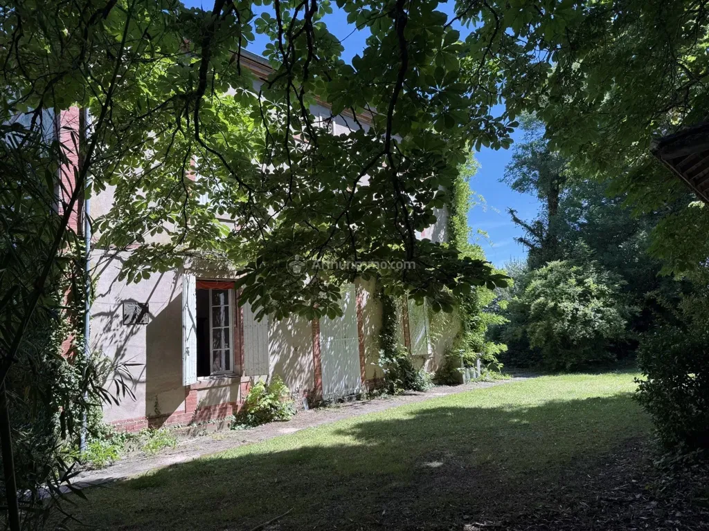 Garden - Maison de Maître with Garden in Carmaux