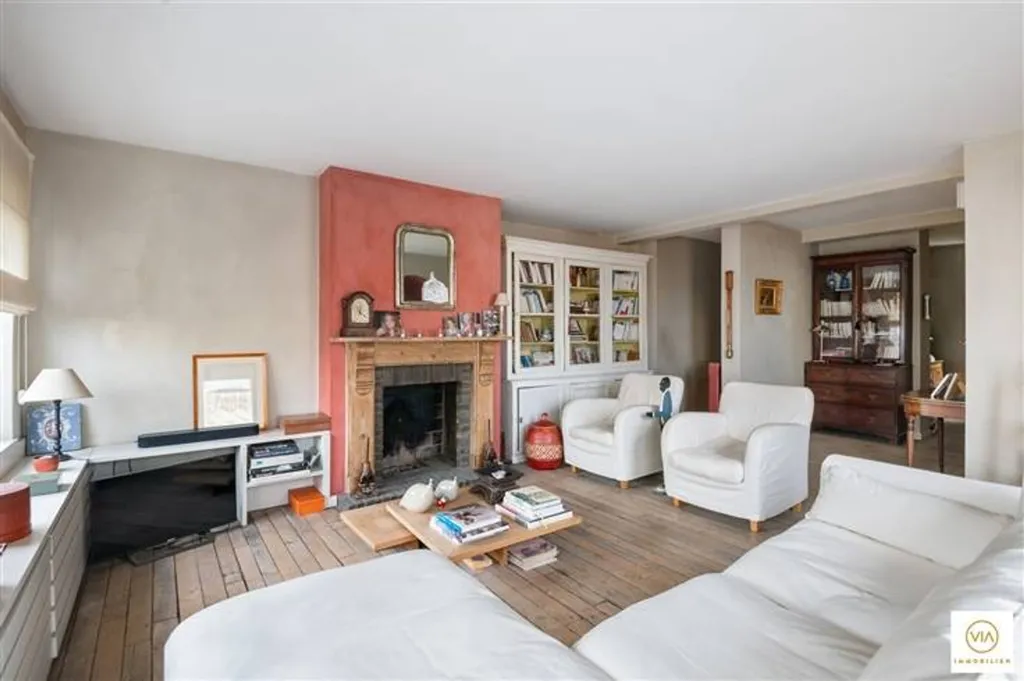 Soggiorno - Bohemian Duplex with Terrace in Antwerp