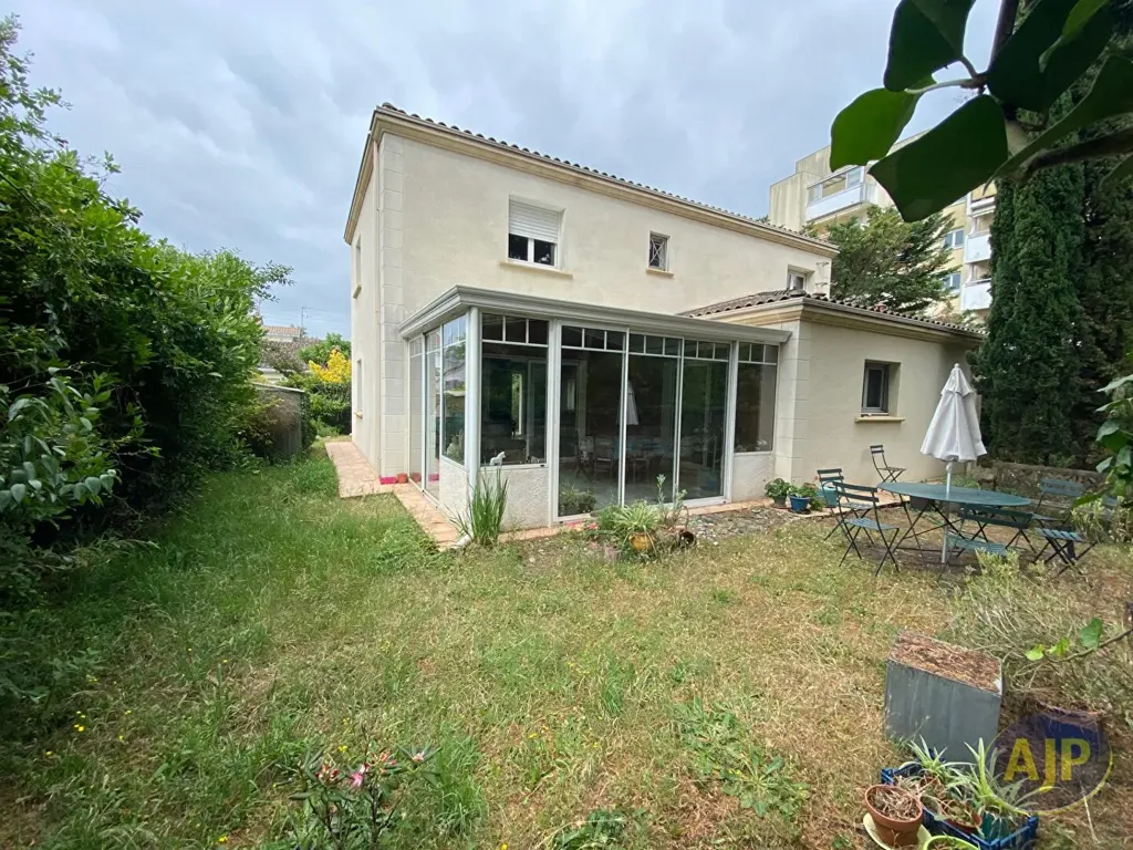 Jardin - Maison 5 Chambres avec Jardin à Caudéran, Bordeaux