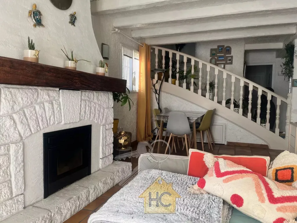 Séjour - Maison avec Piscine et Jardin à Cannes La Bocca