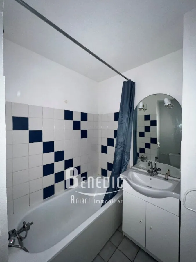 Bagni - Studio with Terrace in Nancy