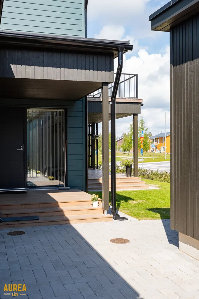 Garden - Modern Apartment with Sea View in Oulu