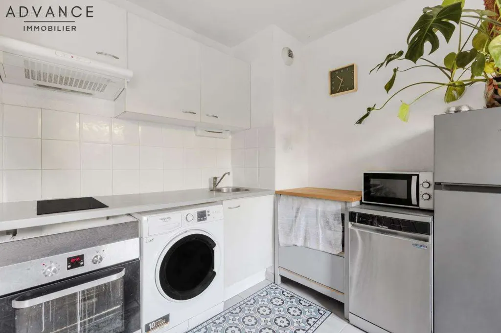 Cucina - T2 Apartment with Garden in Montrabé