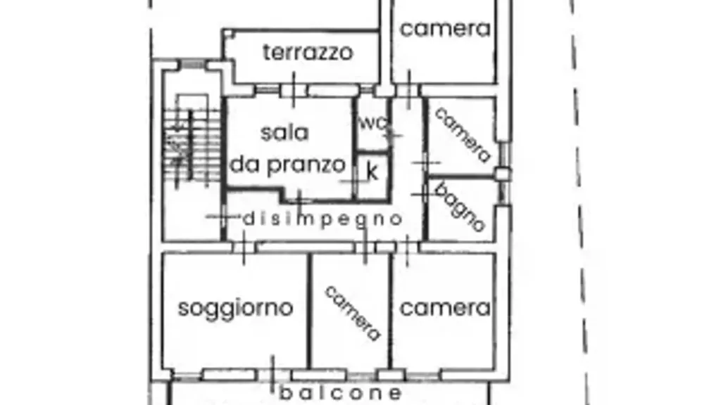 Plan - Bifamiliar Villa with Sea Proximity in Sorso