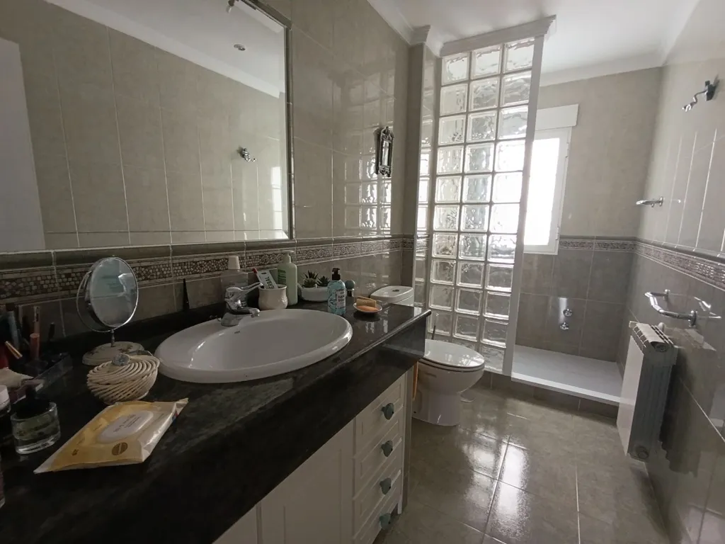 Salles de bain - Fully Furnished Flat with Balcony in Centro-Calatrava