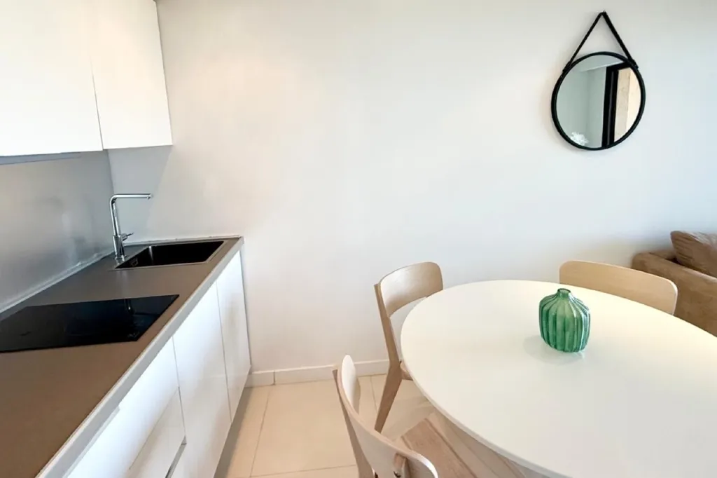 Cuisine - Studio avec Terrasse à Villefranche-sur-Mer