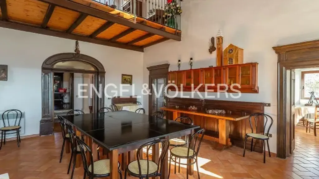 Söögituba - Historic Villa with Pool in Cantalice
