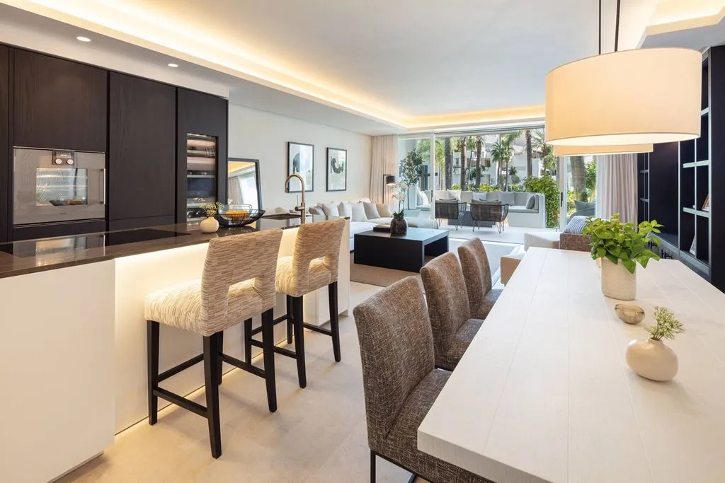 Cuisine - Luxury Apartment with Pool in Marbella