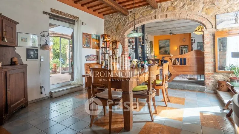 Salle à manger - Rustic Casale with Pool in Castiglione del Lago
