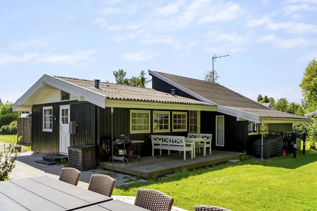 Extérieur - 1977 Summerhouse with Garden in Væggerløse