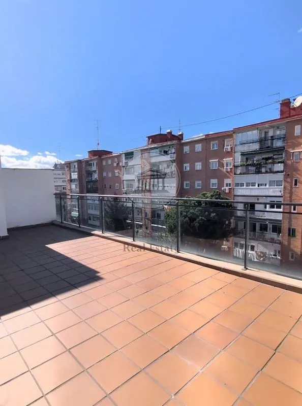 Terrace - Duplex with Pool and Terrace in Juan Pérez Zúñiga