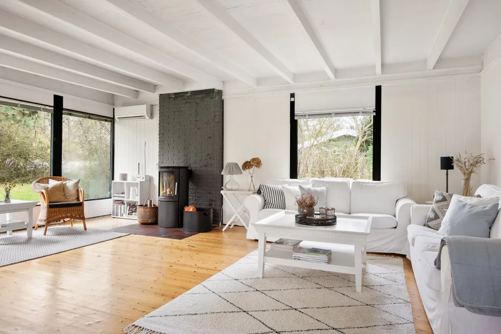 Séjour - Maison 4 pièces à Gilleleje