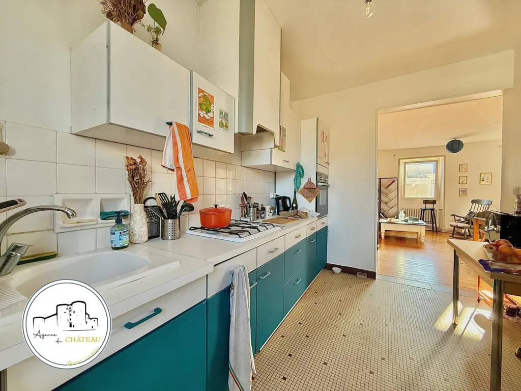 3-room apartment in Angers