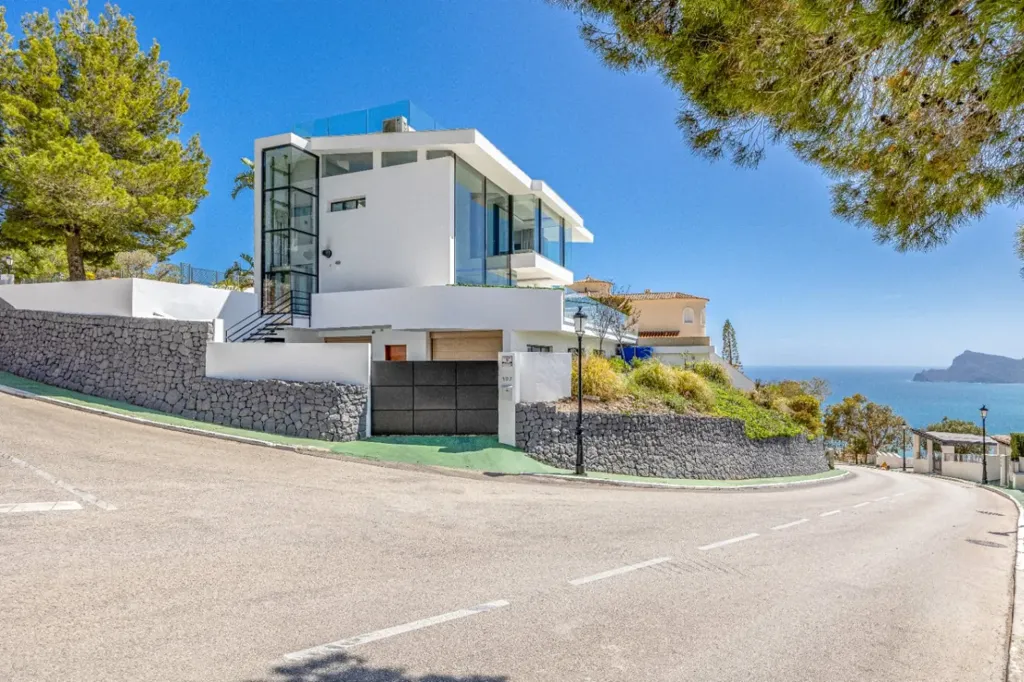 Extérieur - Modern Villa with Infinity Pool in Altea Hills