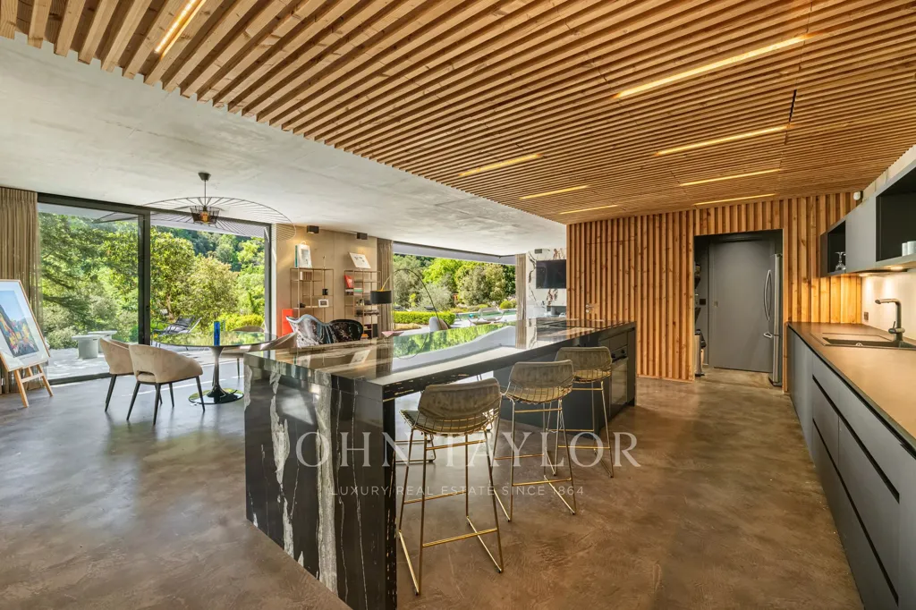 Kitchen - Two Villas with Extension Potential near Valbonne