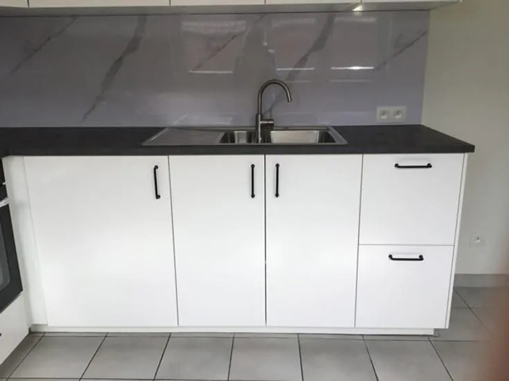 Köök - Semi-Detached Flat with Parking in Mechelen