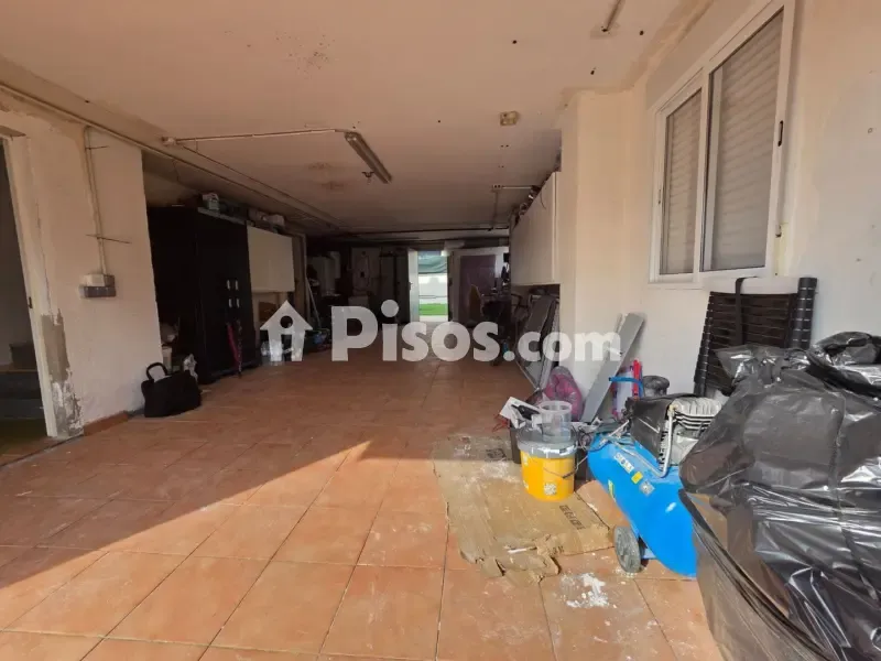 Garage - Terraced House with Sea View in Bonanova