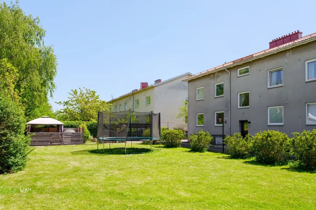 Jardin - Apartment with Large Glazed Balcony in Anderslöv