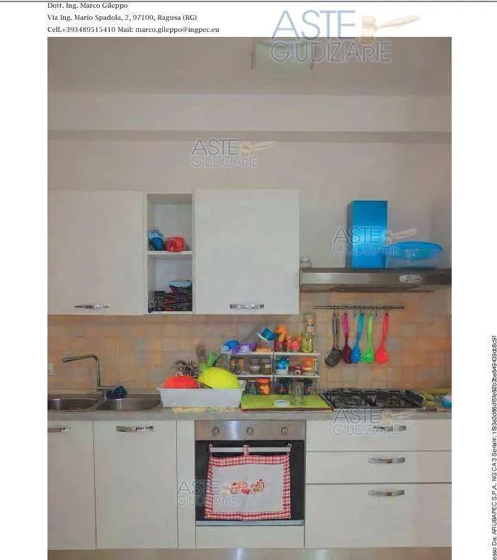 Auctioned Apartment with Balcony in Modica
