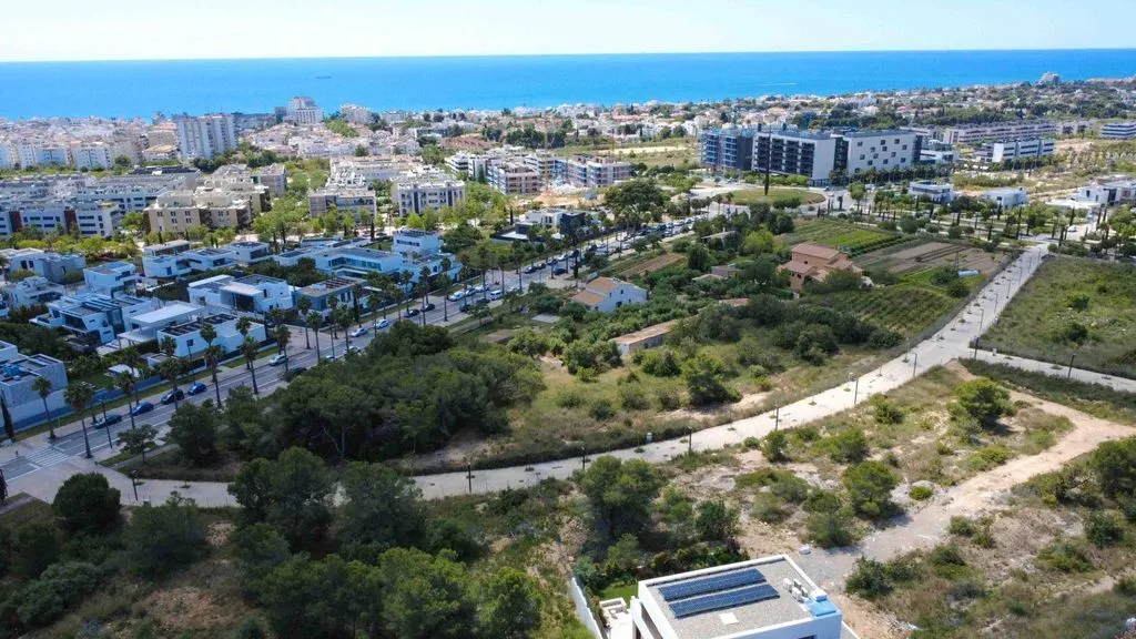 Õhuvaade - Plot in La Plana de Sitges, Catalonia