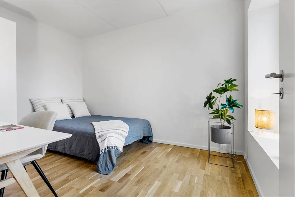 Camere da letto - Modern Apartments with Balcony in Odense C