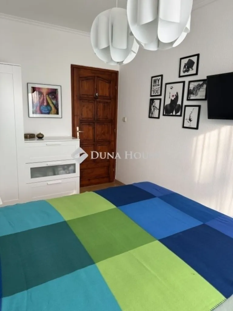 Bedrooms - Modern Flat with Balcony in Budapest XVI