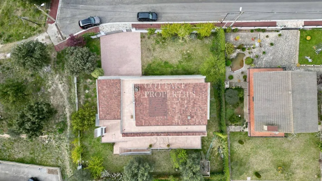 Õhuvaade - Luxury House with Panoramic Views in Calders