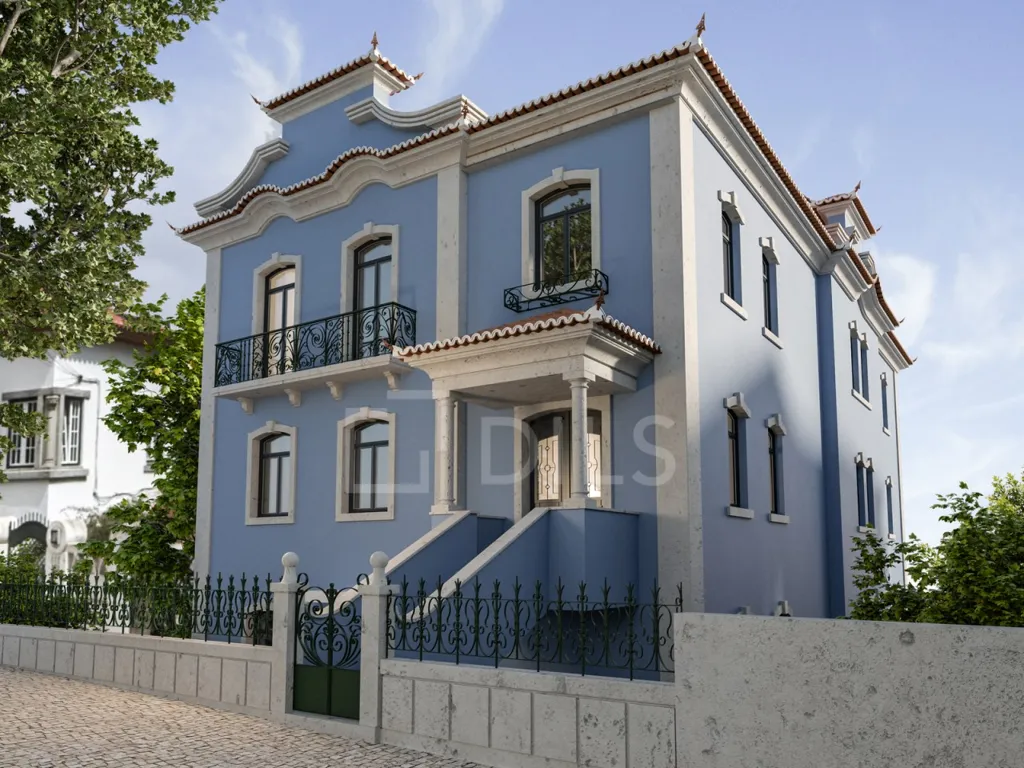 Esterno - T5 Apartment with Terrace in Monte Estoril