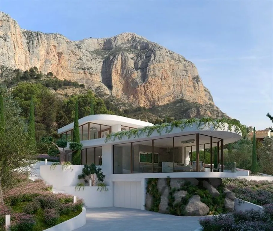 Exterior - Luxury Villa with Pool in Javea, Valencia