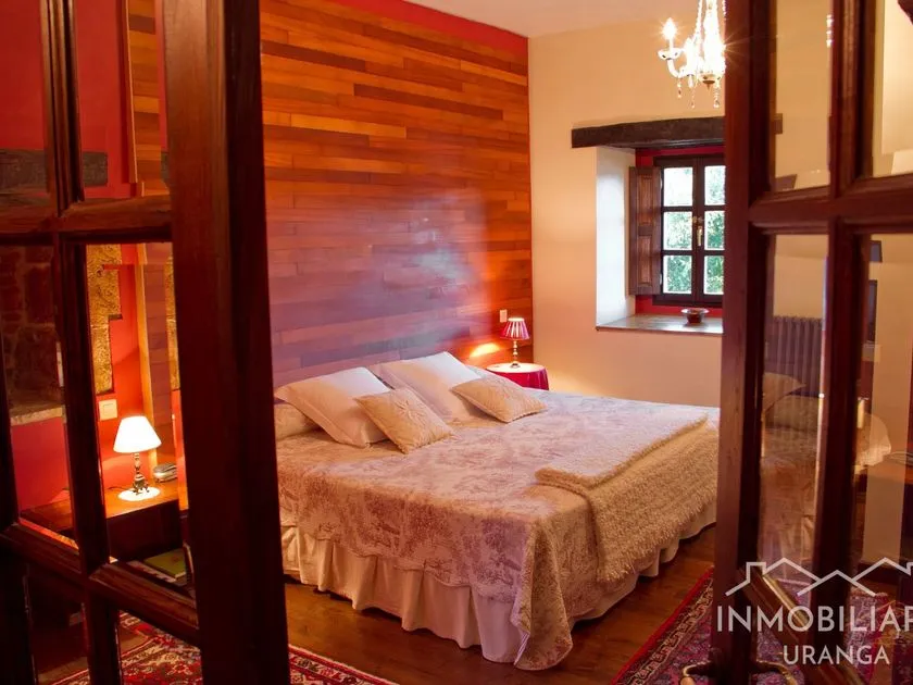 Chambres - Historic Chalet with Spa in Badames, Cantabria