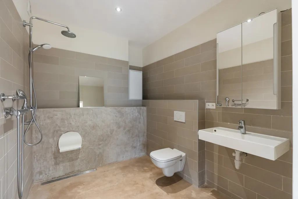 Salles de bain - Appartement Rénové avec Terrasse à Uccle