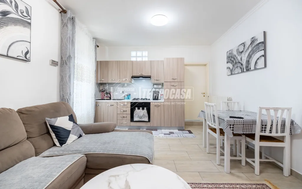 Séjour - Restored Apartment with Panoramic Terrace in Marradi