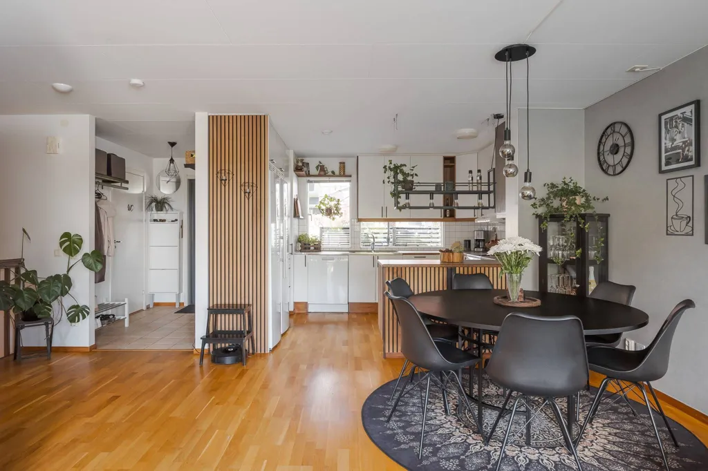 Salle à manger - Co-op Apartment with Balcony in Billingstad