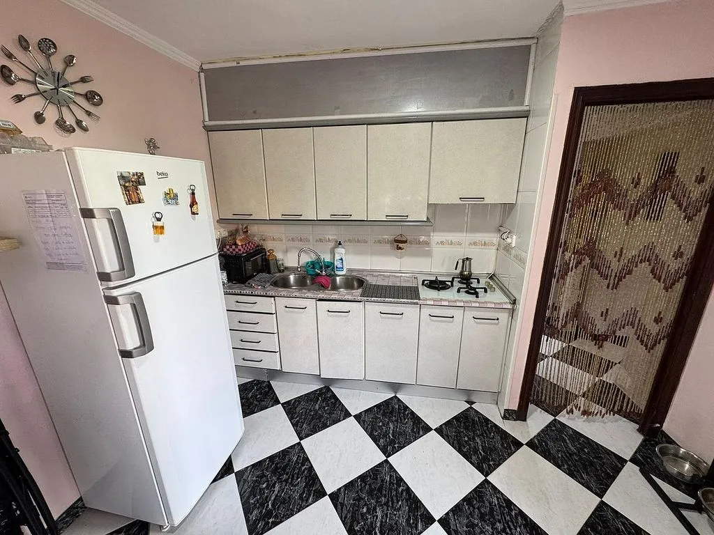 Köök - 1-Bedroom Flat with Terrace in Écija