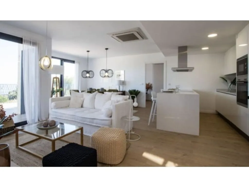 Elutuba - Luxury Flat with Rooftop Pool in Villajoyosa