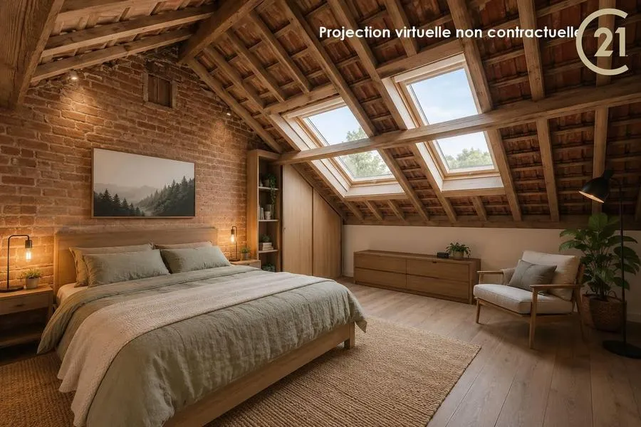 Maison 2 chambres à FLAWINNE