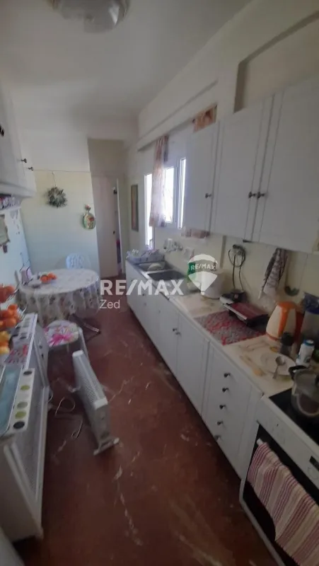 Köök - Apartment with Unobstructed View in Piraeus Evangelistria