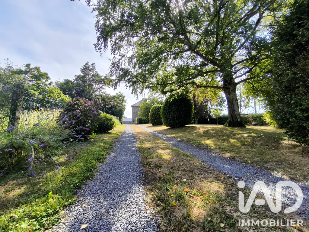 Exterior - Character House with Garden in Condé-sur-Vire