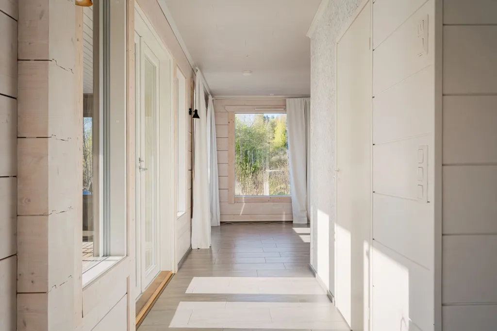 Hallway - Cottage with Sauna in Ridasjärvi